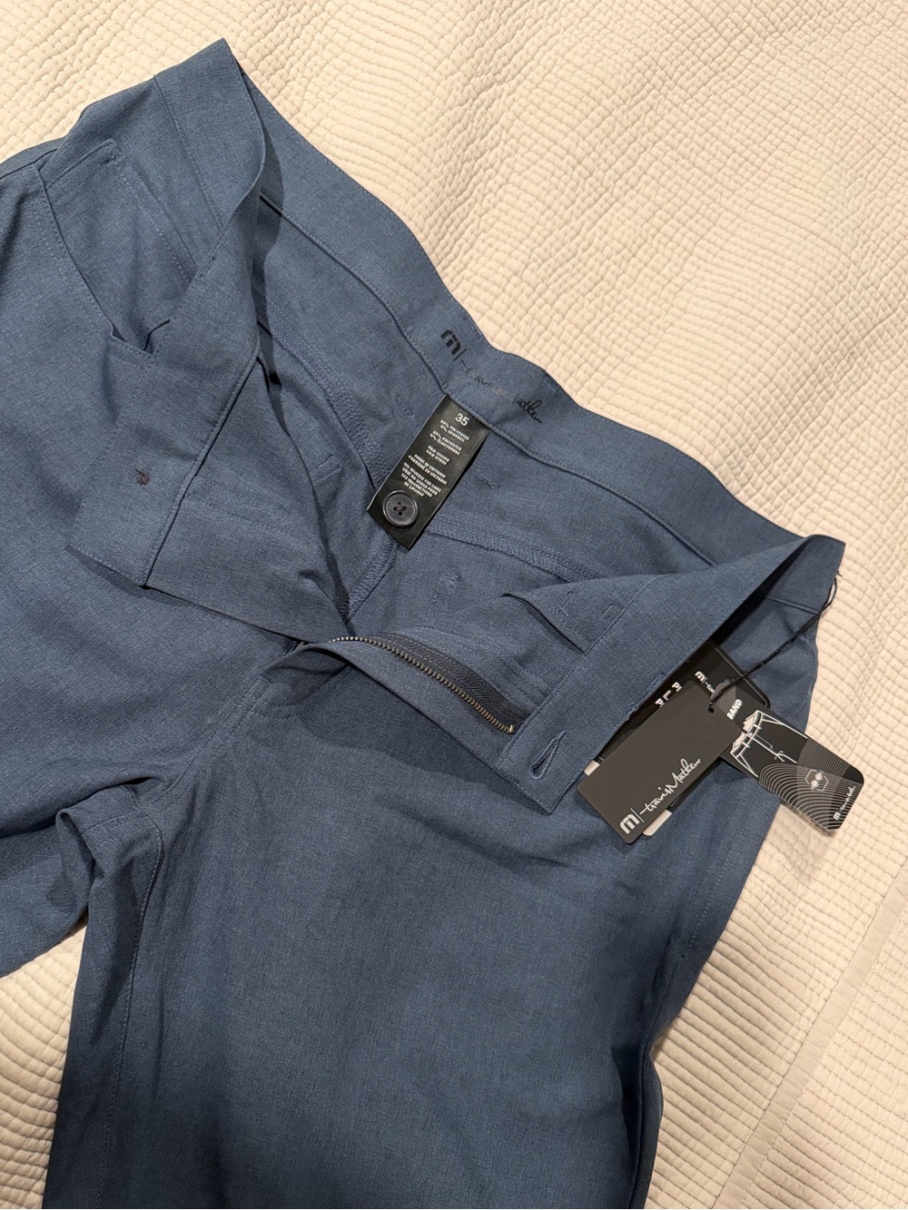 Men's Travis Mathew NWT Blue Casual Performance Pants